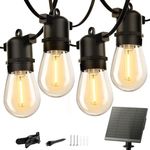 Brightown Solar Outdoor String Ligh