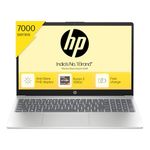 HP 15, AMD Ryzen 3 7320U, 8GB DDR5, 512GB SSD (Win 11, Office 21, Silver, 1.59kg) Anti-Glare, Micro-Edge, 15.6-inch(39.6cm) FHD Laptop, AMD Radeon Graphics, 1080p FHD Camera, Backlit KB, fc0026AU