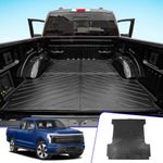 Rongtaod Truck Bed Mat Compatible with 2015-2024 Ford F150 Truck Bed Liner 5.5 FT All Weather Truck Mat Cargo Liner Short Bed Liner 2023 Ford F150 Accessories (Truck Bed Mat)