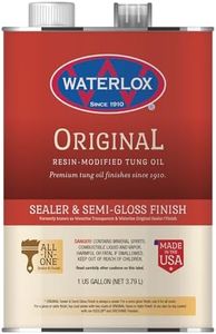 Waterlox Original Sealer and Finish, 1 Gallon