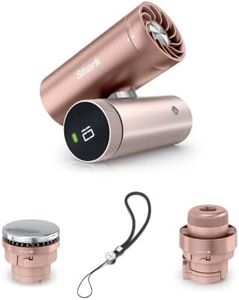 Shark ChillPill 3-in-1 Fan, Mist and Cooling Plate, Rose Gold, FA022GD