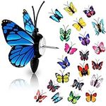 Butterfly Thumb Tacks Decorative Pu