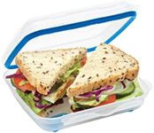 Smash Sandwich/Lunch Box, Blue