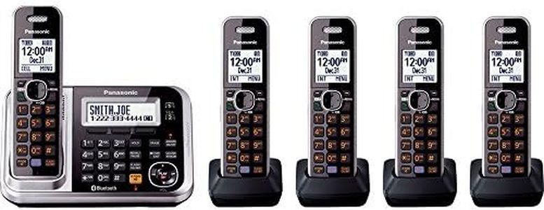 Panasonic Bluetooth Cordless Phone KX-TG7875S