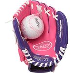 RAWLINGS Players Series 9" P/Inf, Conv/Basket Pink/Purple Ball Combo