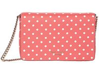 Kate Spade New York Spencer Dots Chain Wallet Peach Melba Multi One Size