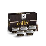 NutriGlow Natural’s Raw Irish Coffee Facial Kit with Grounded Coffee for Brighter Skin, (250g+10ml)