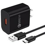 18W Quick Charge 3.0 Charger Cable 