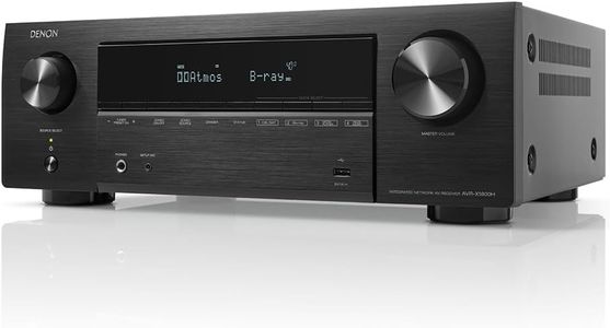Denon AVR-X1800H 8K AV Receiver – Home Theater Surround Sound