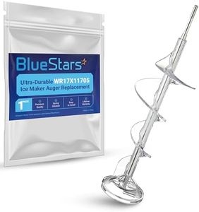 WR17X11705 Ice Maker Auger Replacement Part by BlueStars - Exact Fit for General Electric Hotpoint Refrigerators - Replaces WR17X11939 AP3672963 PS964350 PS1018130