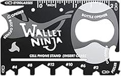Wallet Ninja Multitool Card – 18 in
