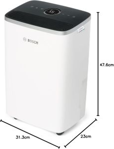 Bosch Dry 4000 Dehumidifier – High Capacity Moisture Removal