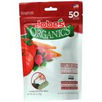 Jobe's Organics Vegetable & Tomato Fertilizer Spikes, 50 Spikes