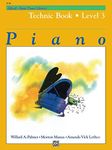 Alfred's Basic Piano Library Technic, Bk 3 (Alfred's Basic Piano Library, Bk 3)