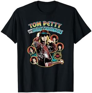 Tom Petty and the Heartbreakers Rock N Roll Caravan Top Hat T-Shirt