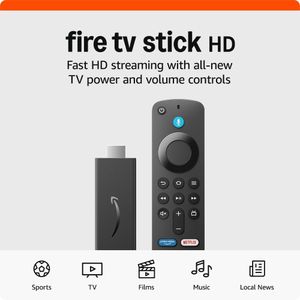 Amazon Fire TV Stick HD Streaming Media Player