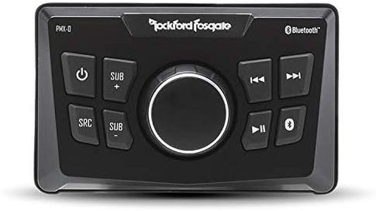 Rockford Fosgate PMX-0 Punch Marine Ultra Compact Digital Media Receiver