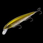 Strike King (HCKVDJ300E-333) KVD Elite 300 Jerkbait Hard Bait Fishing Lure, Color 333 - Pro Smelt, Dives 4-7 Feet, Weight Transfer System