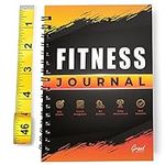 Undated Fitness Journal for Women &