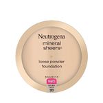 Neutrogena Mineral Sheers Loose Powder Foundation 20, Natural Ivory 20, 19 Oz.