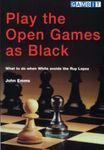 Play the Open Games as Black