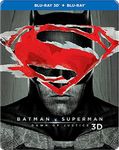 Batman vs Superman: Dawn of Justice (Steelbook) (Blu-ray 3D & Blu-ray) (2-Disc)