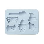 1 6 Cavities Halloween Festival Pumpkin Hat Baking Mold DIY Soap Candy Gummy Chocolate Mold Ice Cream Tray Silicone Fondant Mold Molds 3D Halloween Pumpkin for Cake Decorating for Cake