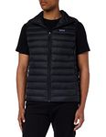 PATAGONIA Men's M's Down Sweater Vest Jacket, Black, L