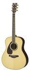 Yamaha L-Series LL16 Left Handed Acoustic-Electric Guitar with Gig Bag - Natural