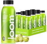 Cosmic Candy Grape Juice Drinks by Loom, Low Sugar Juice, Real Fruit, No Added Sugar, 35 Calories, Non-GMO, Vegan, Gluten Free, 12 oz bottles, 12 pack
