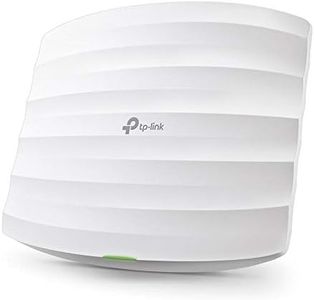 TP-Link EAP245 V3 | Omada AC1750 Gigabit Wireless Access Point | Business WiFi Solution w/Mesh Support, Seamless Roaming & MU-MIMO | PoE Powered | SDN Integrated | Cloud Access & Omada App | White