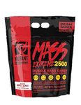 Mutant Mass Extreme Gainer Whey Protein Powder, Build Muscle Size & Strength with High-Density Clean Calories, (12 LBS, Jacked Berry Blast)