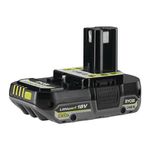 RYOBI RB1820C 18V ONE+ Lithium+ 2.0Ah Compact Battery