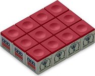 Imperial Silver Cup SC-12-RED Chalk Dozen Box, Red