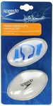 Speedo Unisex Swim Training Profile Nose Clip & Ear Plugs Blue, One Size