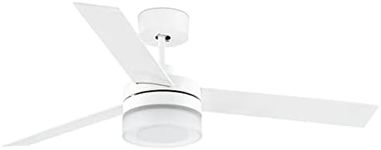 Lighthouse 33460 Fan for Ceiling and Speaker, White