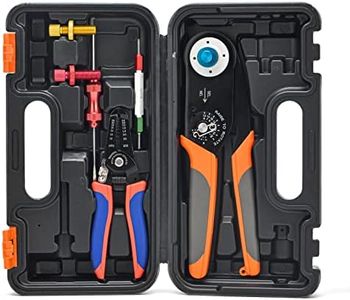 iCrimp Deutsch Solid Contacts Crimping Tool AWG 26-12 for Size 12,16,20 applicable to DT,DTP,DTM serie