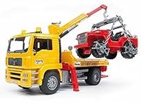 Bruder 02750 Man TGA Tow Truck with