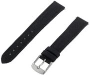 Momentum Women's ZC-16COR Pathfinder 16mm Black Cordura Watch Strap