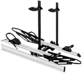 Young Hitch Mount Bike Rack with Ra