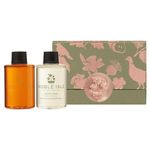 Noble Isle Gift Set | Premium Woodland Walk Shower Gel Gift Set for Women & Men | Limited Edition Body Care Gift Set Collection | Britain In A Bottle | Made in the UK - 2x 75ml