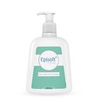 Episoft Cleansing Lotion For Dry & Sensitive Skin Type | Daily Gentle Facewash Cleanser For Face | For Men & Women | Fragrance free | Dermatologist Prescribed | 250ml