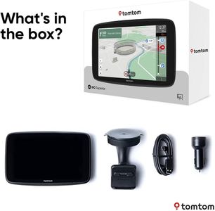 TomTom GO Superior 7" Car Sat Nav – Traffic, Speed Alerts, WiFi, World Maps