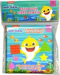 Baby Shark - Livre de bain: J'apprends les formes et les couleurs