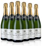 Laithwaites Champagne Louis Dumont Brut NV - Case of 6 Bottles (75cl) - France