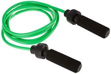 Champion Sports Weighted Jump Rope (Green, 1 Lbs)