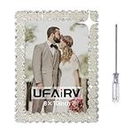 UFAIRV 8x10 Wedding Picture Frame W