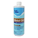 Pool Mate 12550 Mineral Out and Stain Remover for Swimming Pools, 1Quart