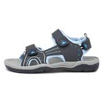 Red Fish Cain Boys Blue Sports Sandal - Size 10 Child UK - Blue