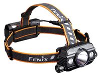 Fenix HP30R v2.0 21700 powered rechargeable search and rescue, work, professional and outdoor headlamp,Black